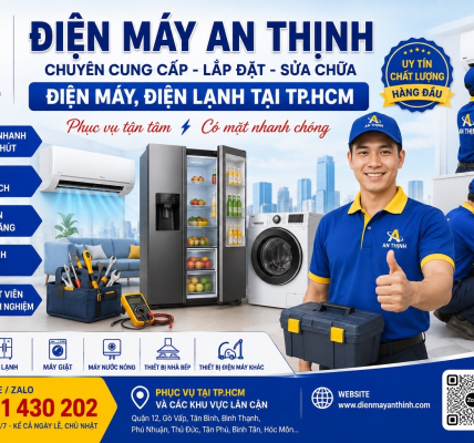 Sửa Máy Lạnh Tại Nhà Gò Vấp | Điện Máy An Thịnh-Uy Tín