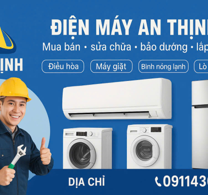 Sửa Máy Lạnh – Tủ Lạnh – Máy Giặt Quận Bình Thạnh | Điện Máy An Thịnh 0939594357