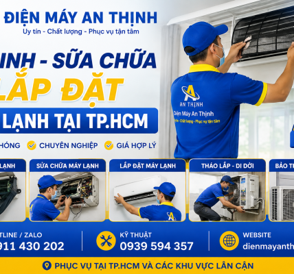 Sửa Máy Lạnh Tại Nhà TP.HCM | Điện Máy An Thịnh