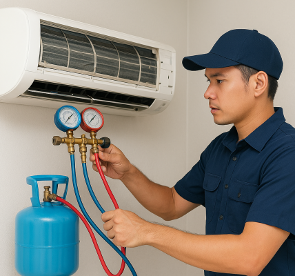 Sửa máy lạnh – Máy giặt tại quận Gò Vấp TPHCM nhanh 24/7 0939594357