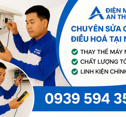 Dịch Vụ Sửa Điều Hòa Quận 12 Nhanh Chóng | Điện Máy An Thịnh 0939594357