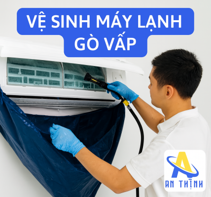 Dịch Vụ Vệ Sinh Máy Lạnh Quận Gò Vấp , Giá Rẻ Tại Nhà 0939594357