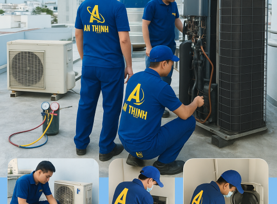 Sửa Máy Lạnh Tại Nhà TP.HCM – Điện Máy An Thịnh Uy Tín, Giá Rẻ 0939594357