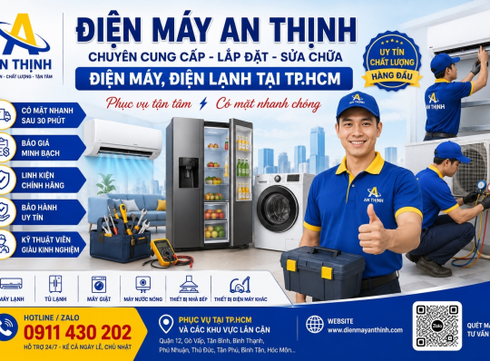 Sửa Máy Lạnh Tại Nhà Gò Vấp | Điện Máy An Thịnh-Uy Tín