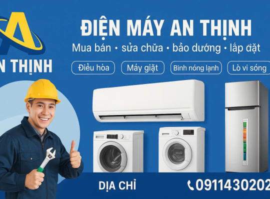 Sửa Máy Lạnh – Tủ Lạnh – Máy Giặt Quận Bình Thạnh | Điện Máy An Thịnh 0939594357