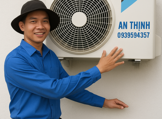 Sửa Máy Lạnh Tại Nhà – Điện Máy An Thịnh 0939594357