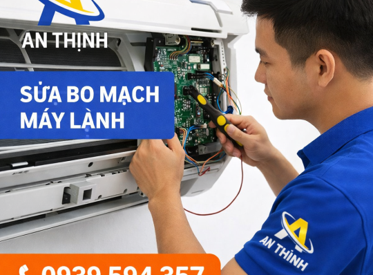 Sửa Máy Lạnh Trung Mỹ Tây – Có Mặt 30 Phút 0939594357