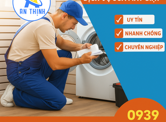 Sửa Máy Giặt Tại Nhà Quận 12 | Điện Máy An Thịnh Uy Tín 0939594357