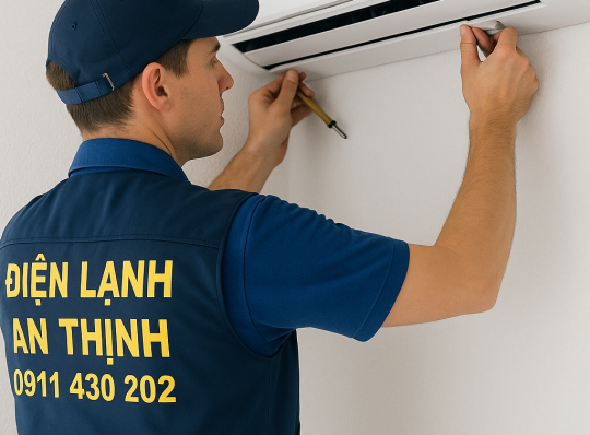 Sửa Máy Lạnh Gần Đây Tại TP.HCM | Điện Máy An Thịnh 24/7 0939594357
