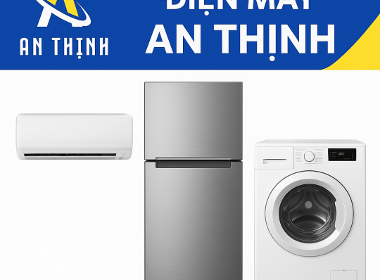 Sửa Máy Lạnh, Tủ Lạnh, Máy Giặt Thới An Quận 12 – Điện Máy An Thịnh 0939594357