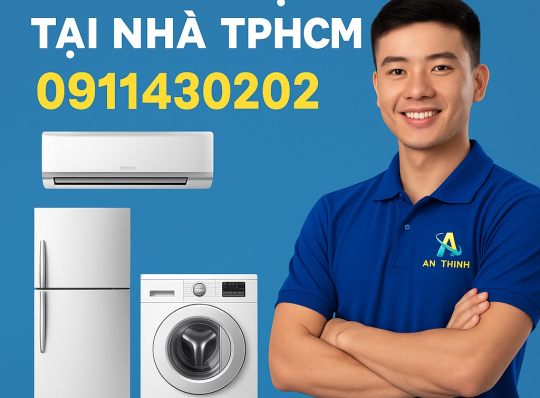 Sửa máy lạnh, tủ lạnh, máy giặt tại nhà TP.HCM | Điện Máy An Thịnh 0939594357