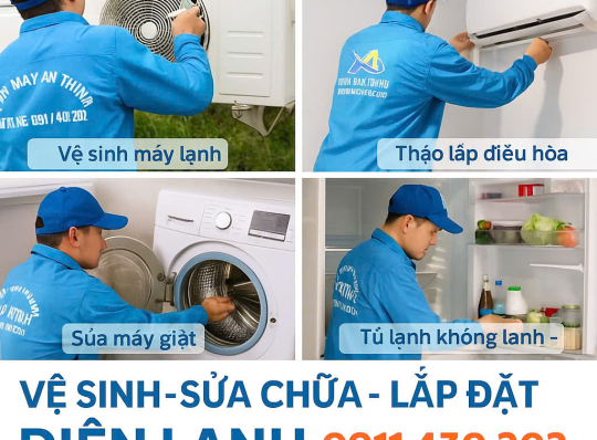 Sửa Máy Lạnh Ở Gần Đây – Sửa Tủ Lạnh, Máy Giặt Tận Nhà TP.HCM 0939594357