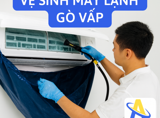 Dịch Vụ Vệ Sinh Máy Lạnh Quận Gò Vấp , Giá Rẻ Tại Nhà 0939594357