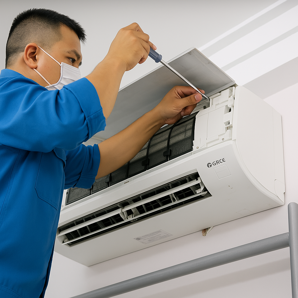 Điện máy an thịnh  sửa máy lạnh tại nhà