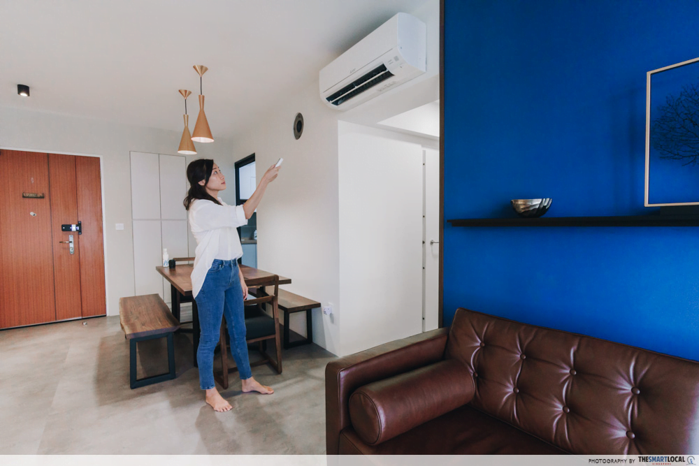 Khách Hàng Nhiệm Thu vệ sinh điều hòa An Thịnh