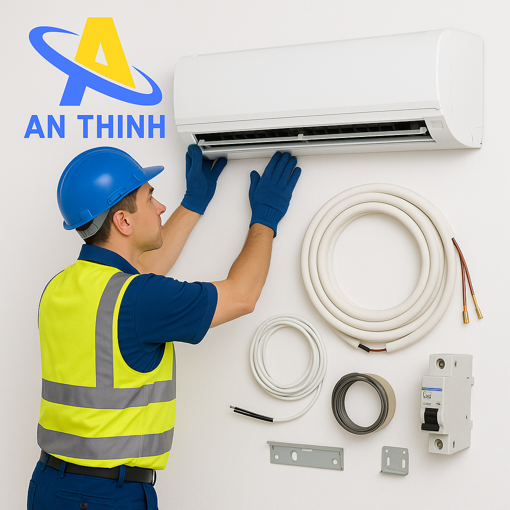 Lắp Đặt Máy Lạnh Tại Gò Vấp Điện Máy An Thịnh