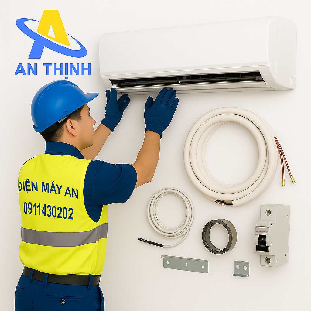 Lắp Đặt Máy Lạnh quận 12