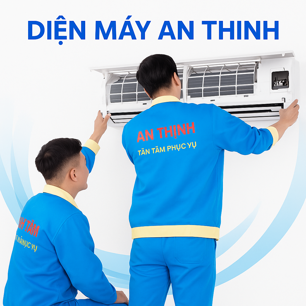  Sửa Điều Hòa TP.HCM Uy Tín Giá Rẻ – Điện Máy An Thịnh 