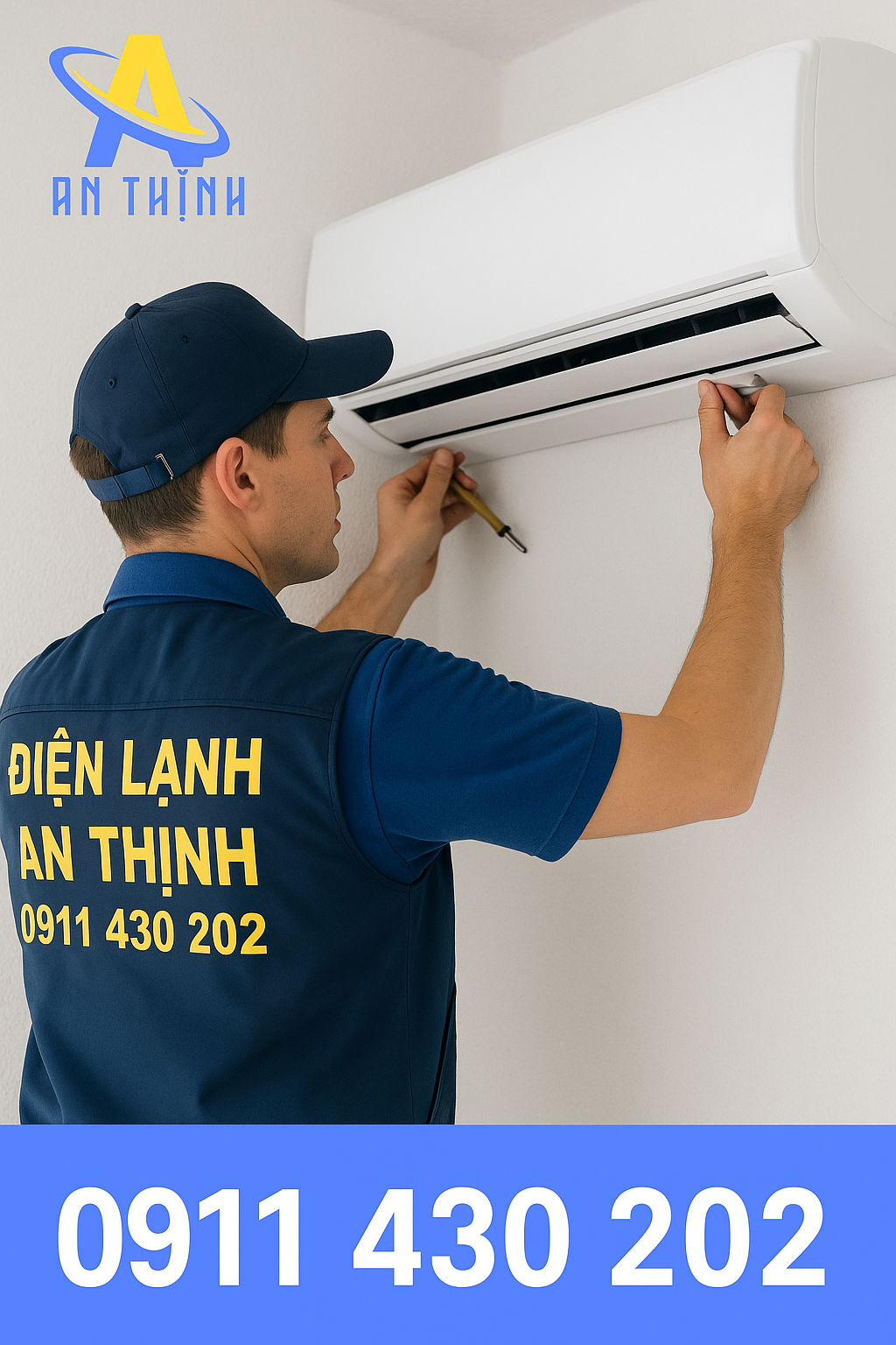 Sửa Máy Lạnh Tại Nhà – Điện Máy An Thịnh