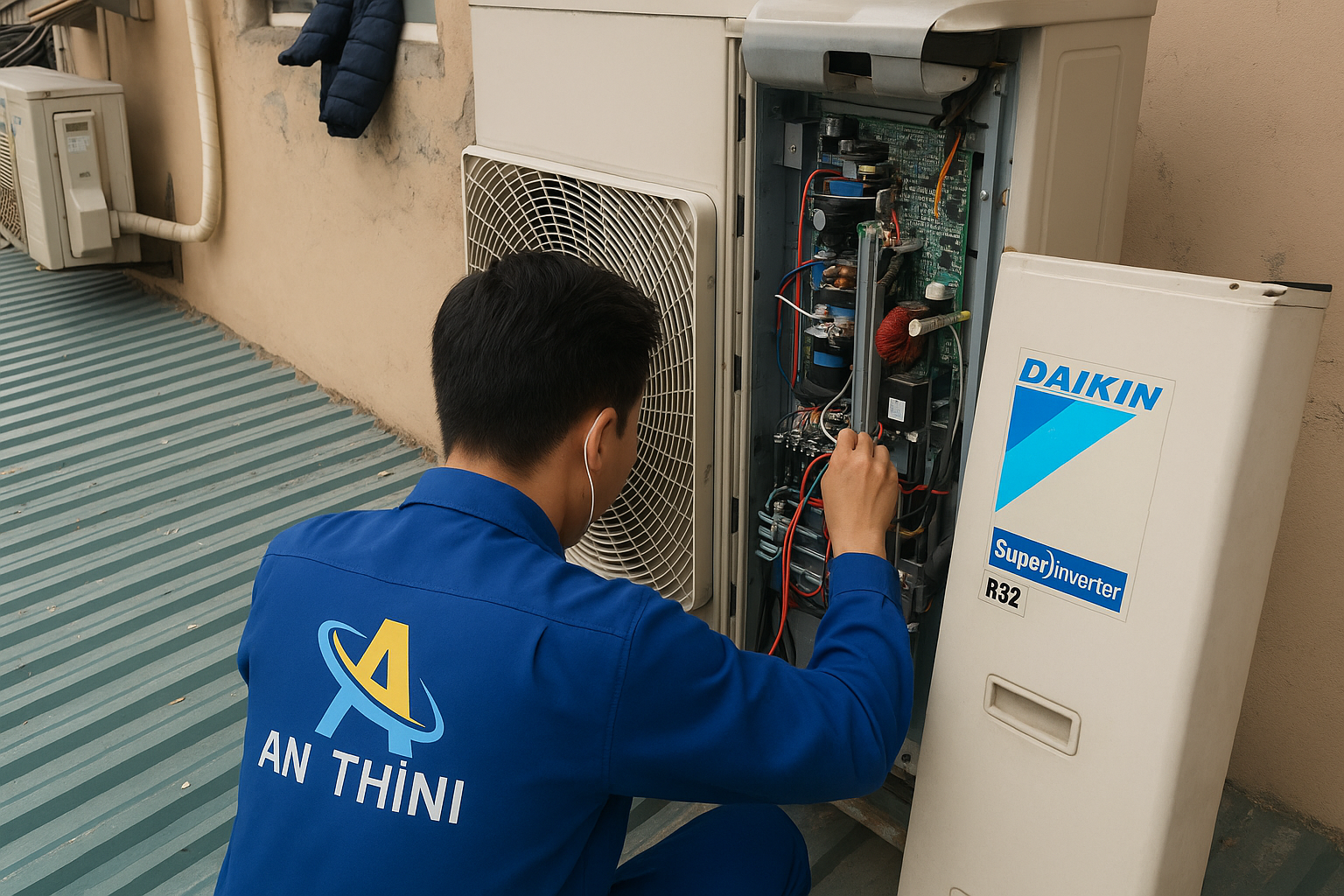 Sửa Máy Lạnh Tại Nhà Quận 12  Điện Máy An Thịnh