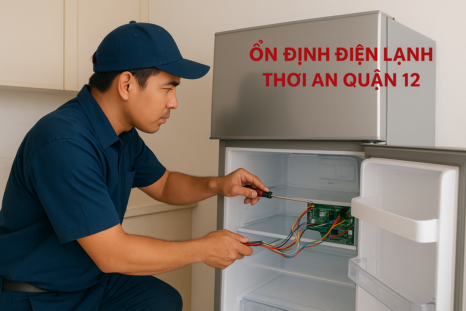 Sửa tủ lạnh Gò Vấp