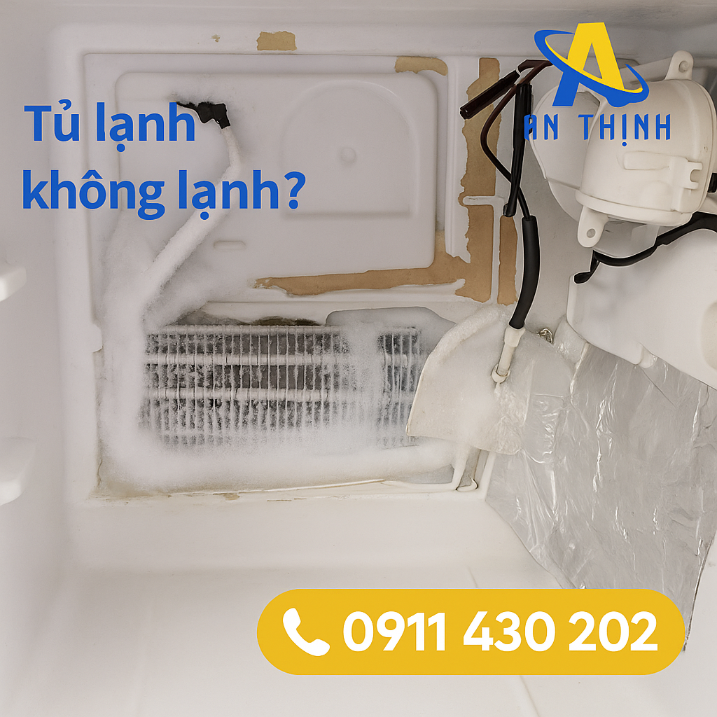 Sửa tủ lạnh không đông đá