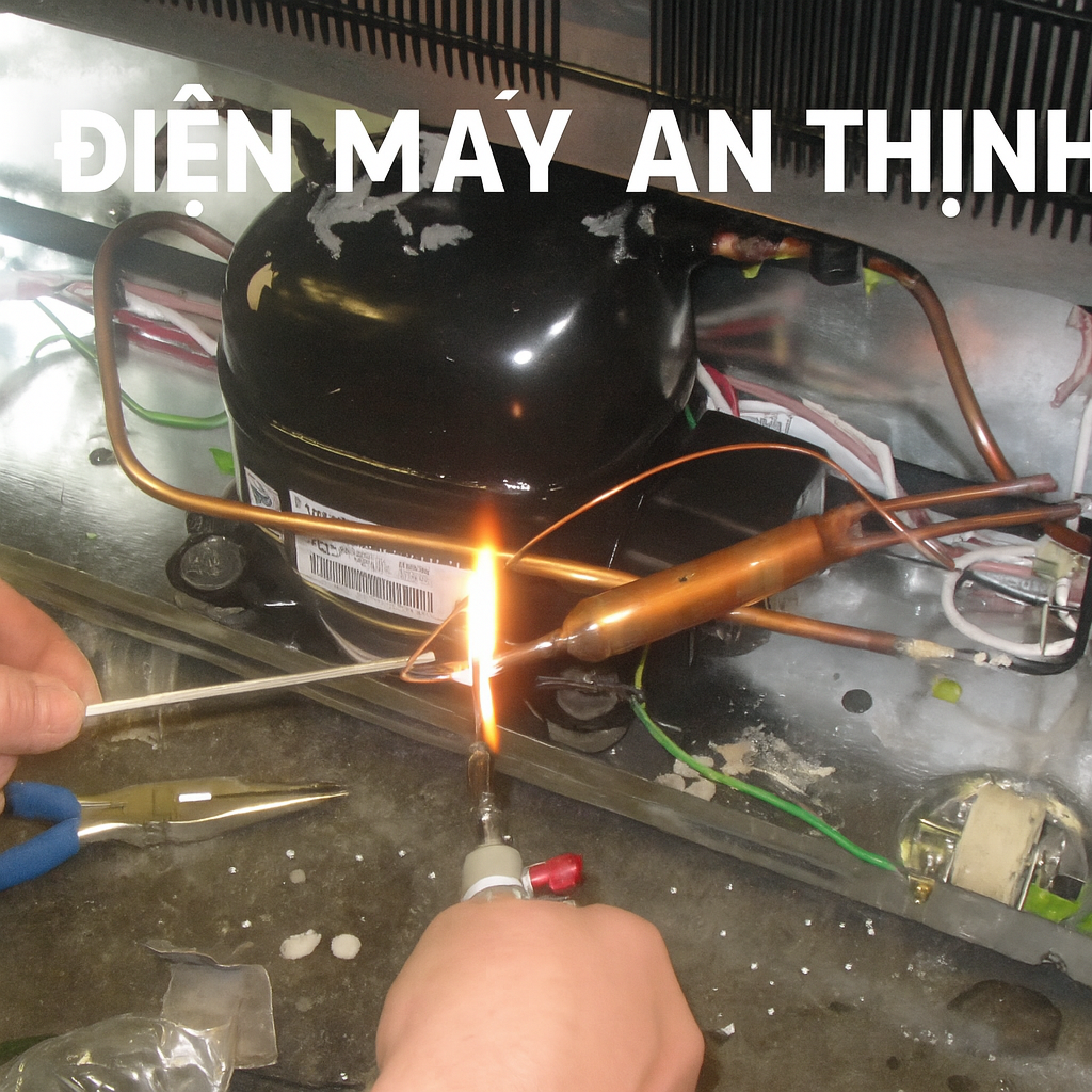 Thay Block Tủ Lạnh