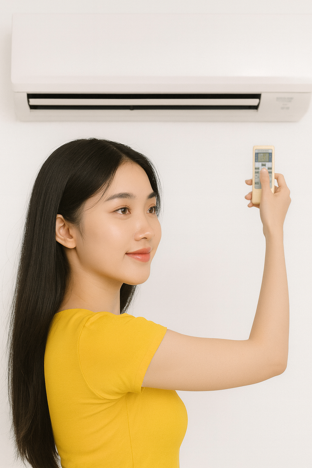 bàn giao máy lạnh cho khách hàng An Thịnh