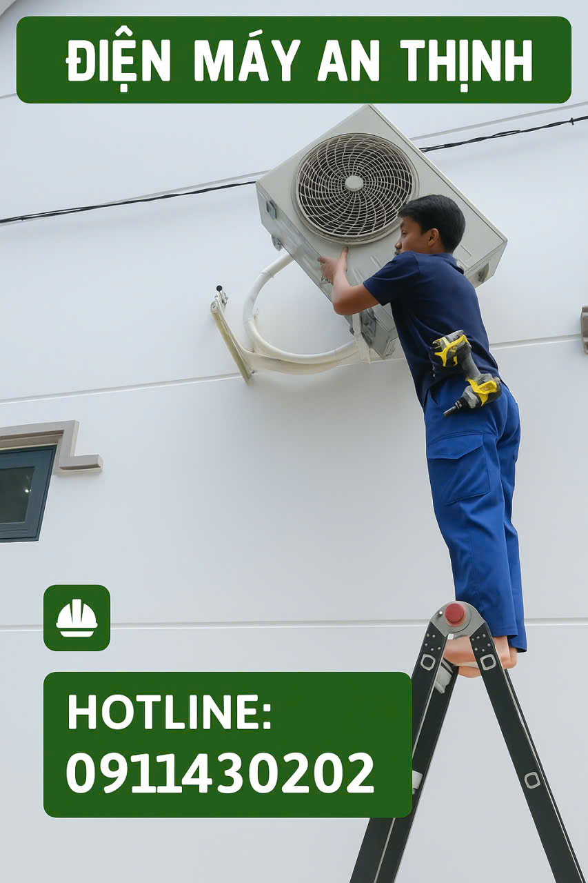 lắp đặt máy lạnh tại nhà quận 12