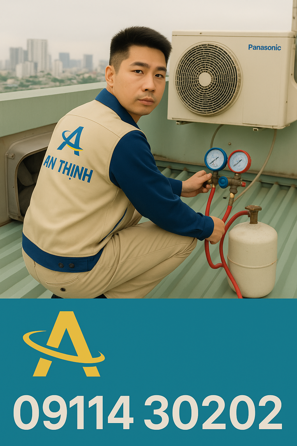 nap-gas-may-lanh-r32-go-vap-chuyen-nghiep