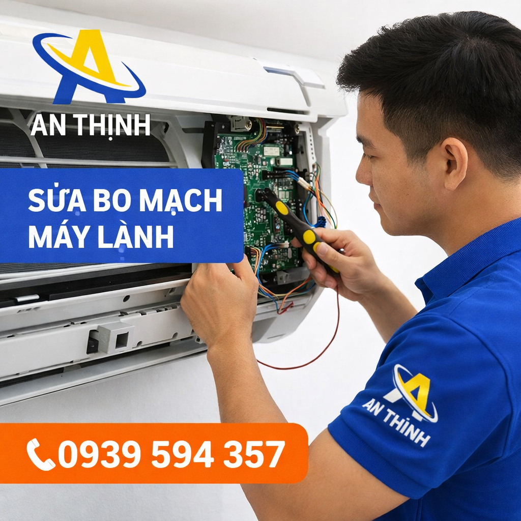 sửa bo mạch máy lạnh gò vấp