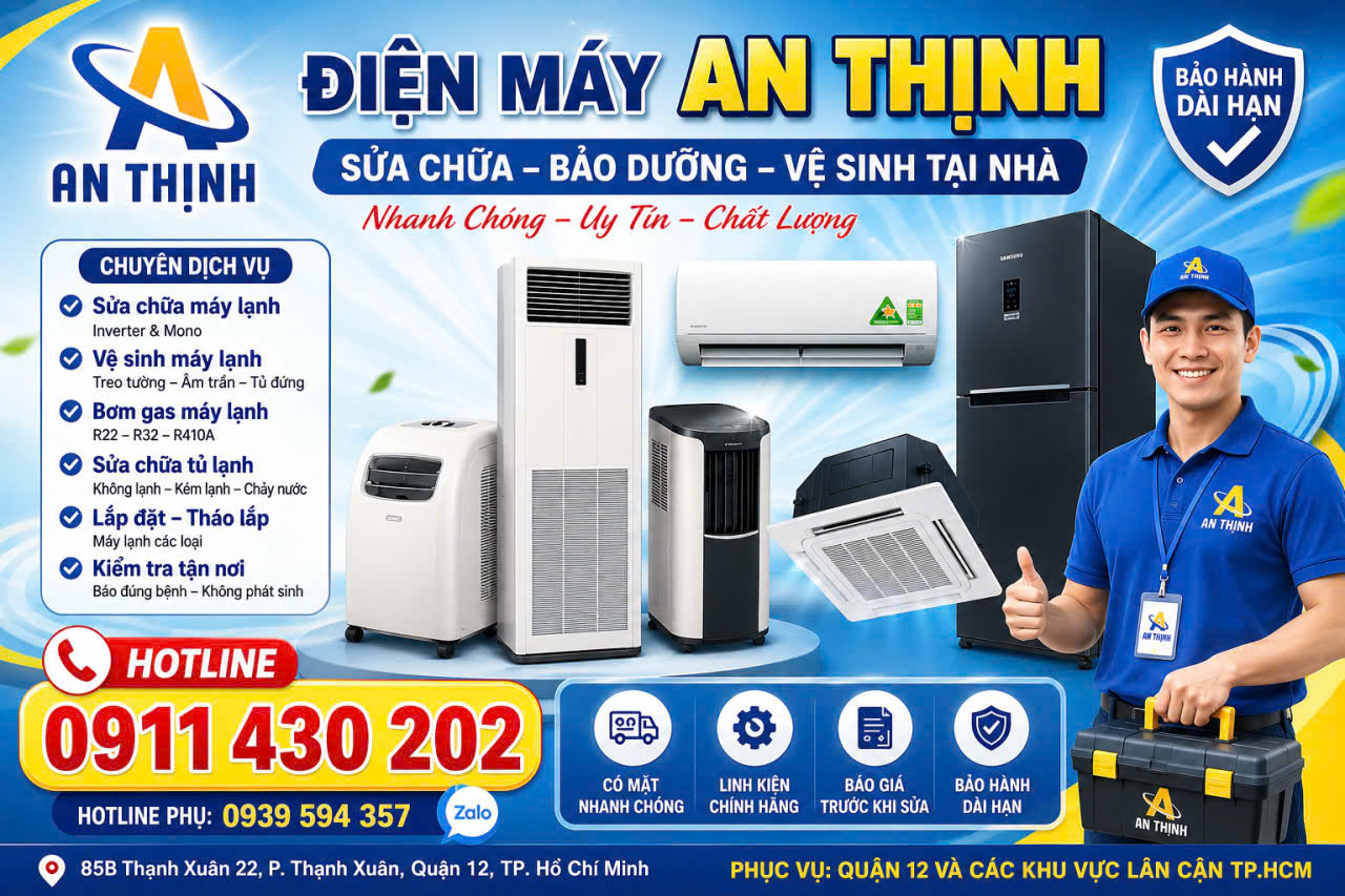 sửa chũa điện máy tận nơi tphcm