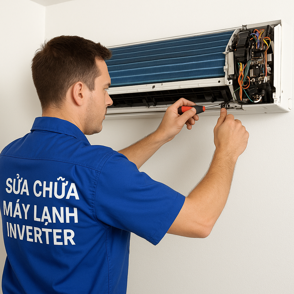 sửa chữa máy lạnh TP.HCM Điện Máy An Thịnh