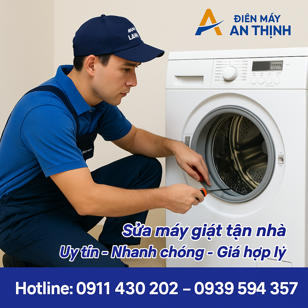 sửa máy giặt Quận 12