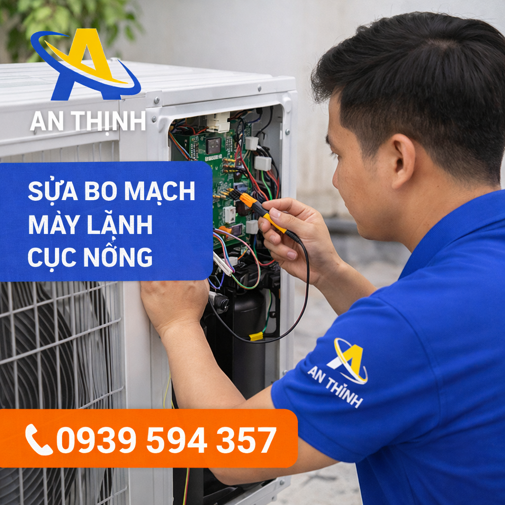 sửa máy lạnh Trung Mỹ Tây