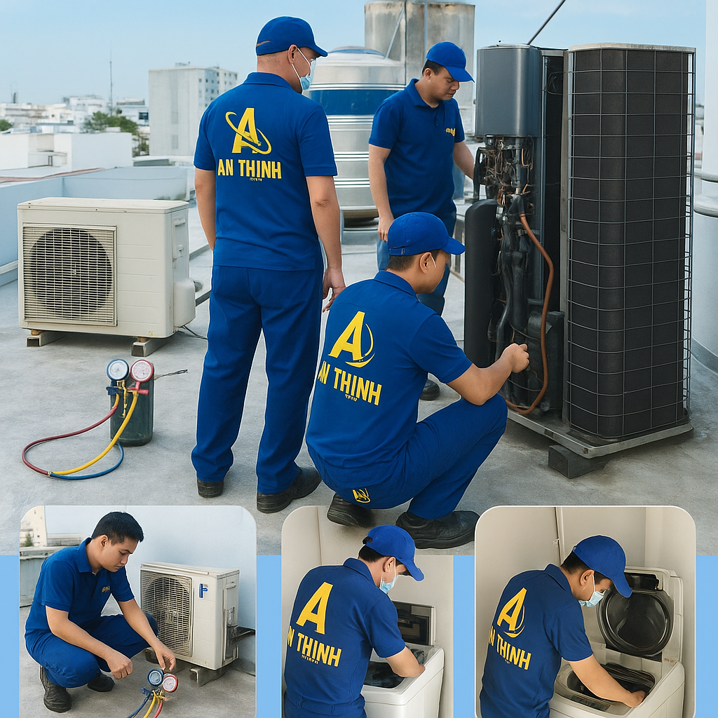 sửa máy lạnh gần đây giá rẻ