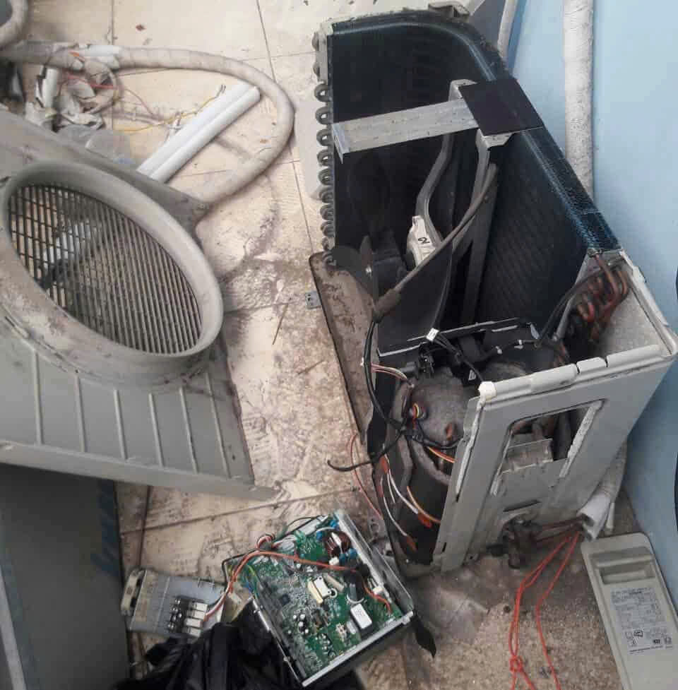 sửa máy lạnh giá rẻ