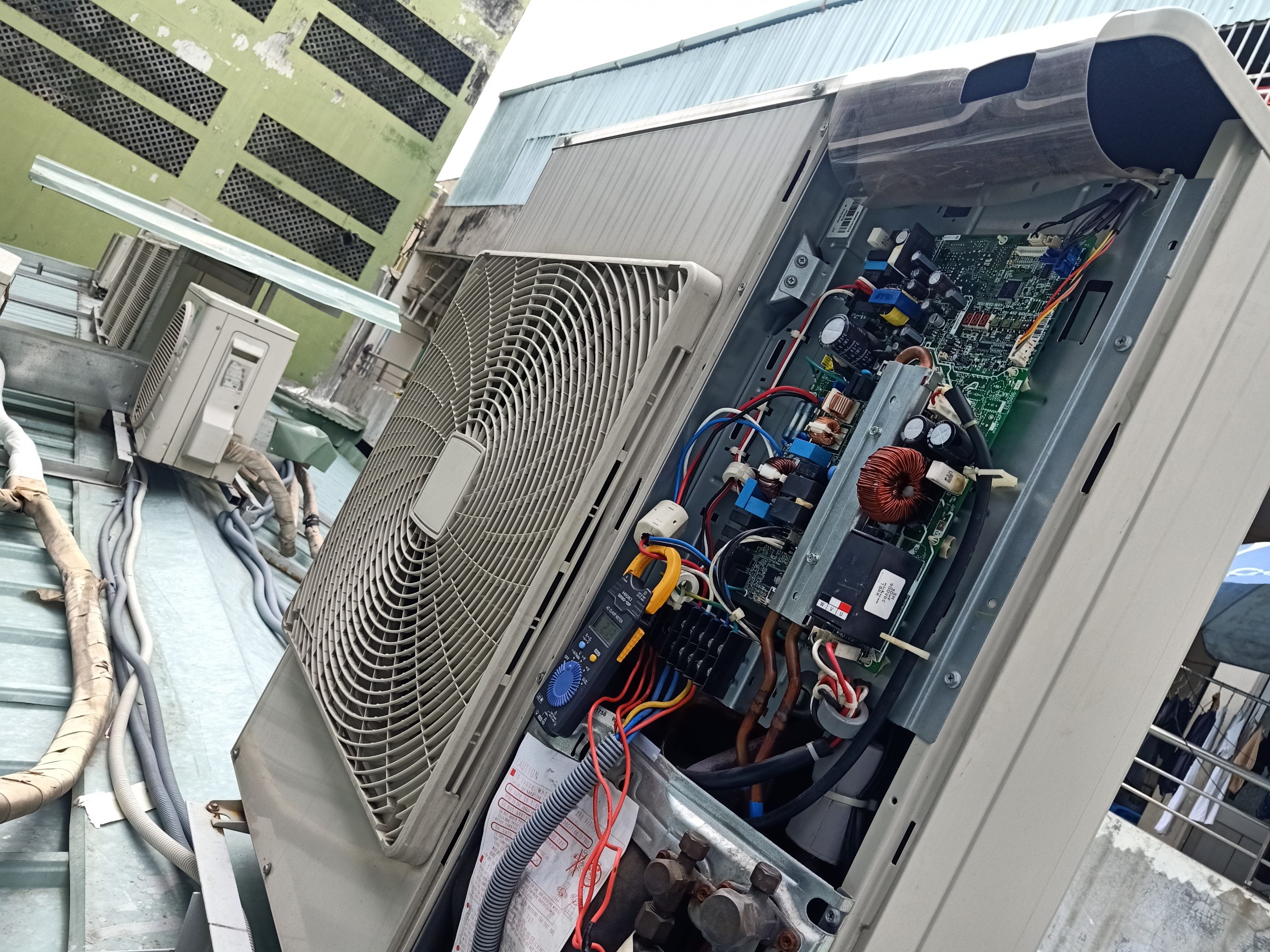 sửa máy lạnh tận nhà gần đây an thịnh