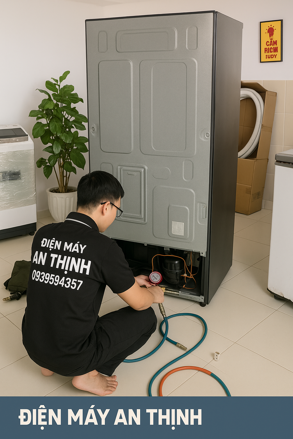 sửa tủ lạnh không đông đá tại nhà