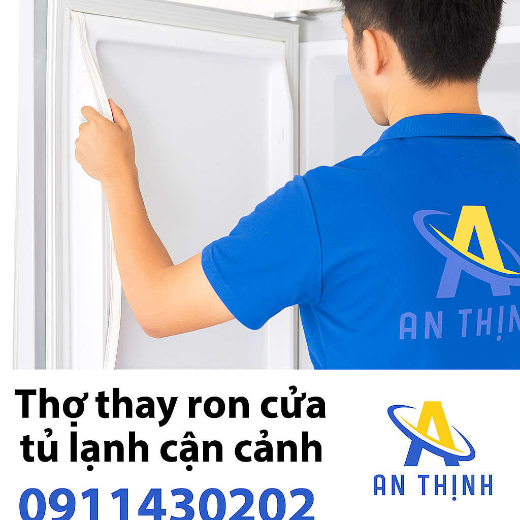 thay-ron-cua-tu-lanh-tai-nha-tphcm-dien-may-an-thinh