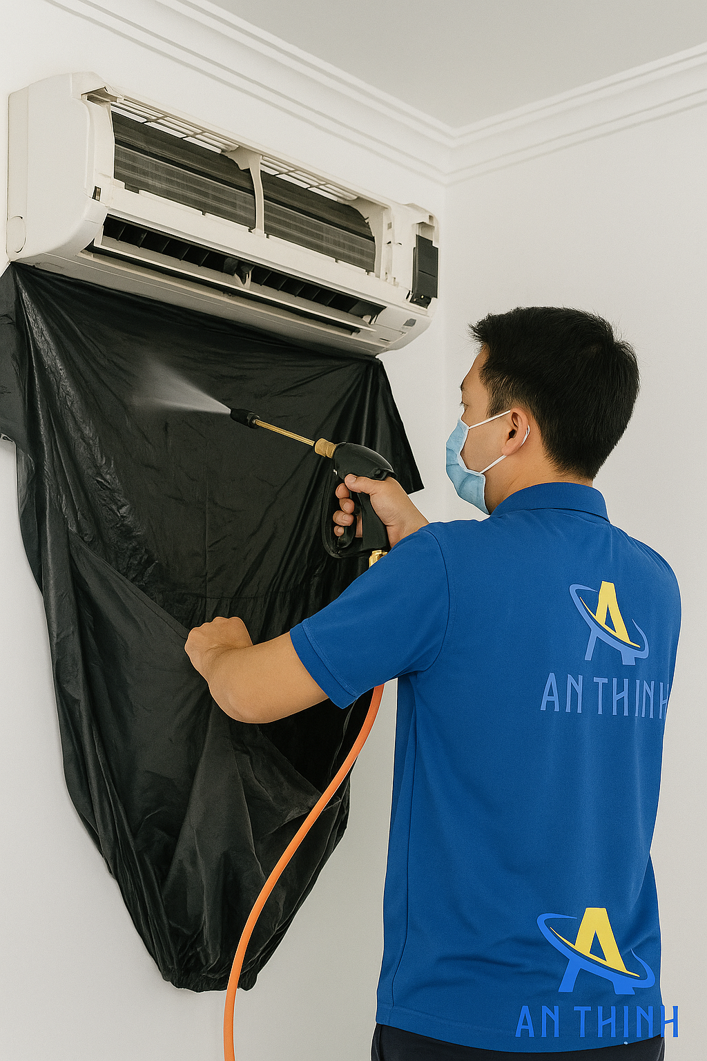 vệ sinh điều hòa tại nhà phú nhuận