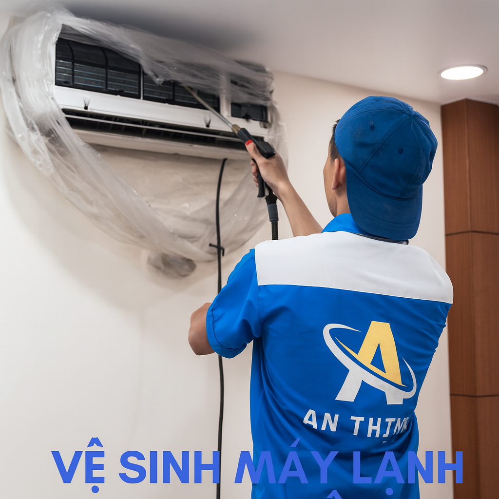 vệ sinh máy lạnh Quận 12 Giá rẻ