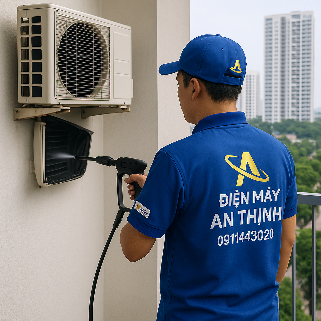 vệ sinh máy lạnh tại nhà tphcm