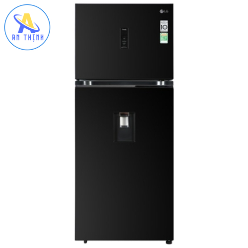 LG Inverter 374 lít GN-D372BLA