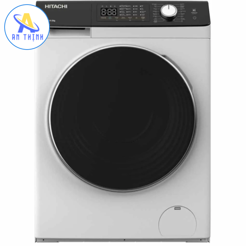 Máy Giặt Hitachi Inverter 9.5Kg BD-954HVOW | Giặt Nóng – Sấy Khô – Tiết Kiệm Điện – Giá Tốt